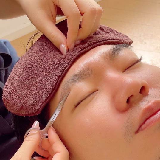 毛量、長さ調整